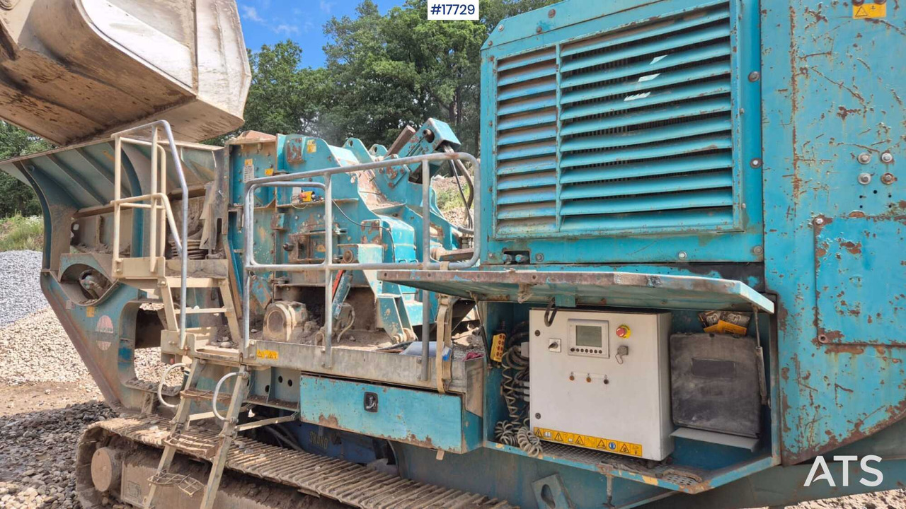 Дробилка POWERSCREEN TEREX XH250 Mobile Impact Crusher (2012): фото 19