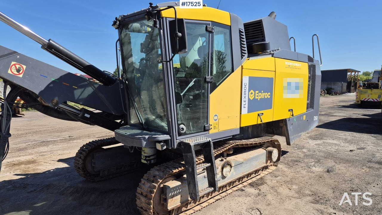 Буровая машина Rock drill Atlas Copco FlexiROC D50-10SF (2018): фото 10 Буровая машина Rock drill Atlas Copco FlexiROC D50-10SF (2018): фото 10
