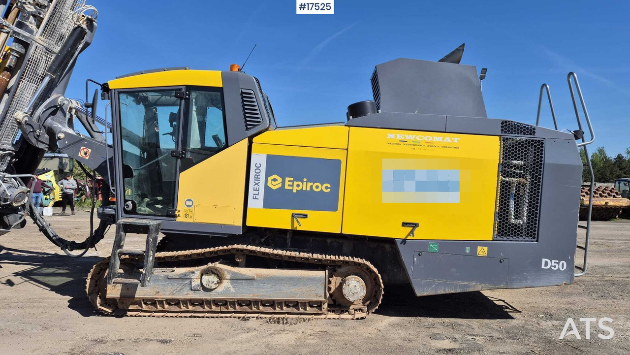 Буровая машина Rock drill Atlas Copco FlexiROC D50-10SF (2018): фото 13 Буровая машина Rock drill Atlas Copco FlexiROC D50-10SF (2018): фото 13