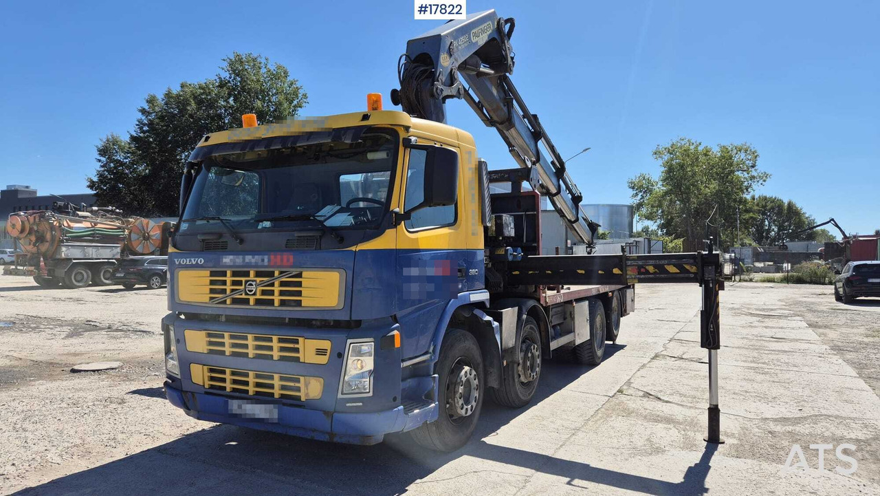 Truck VOLVO FM12 HDS - PALFINGER PK 42502 - Грузовик бортовой/ Платформа, Автоманипулятор: фото 4 Truck VOLVO FM12 HDS - PALFINGER PK 42502 - Грузовик бортовой/ Платформа, Автоманипулятор: фото 4
