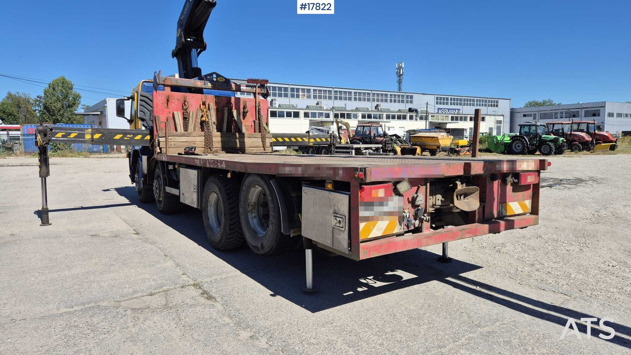 Грузовик бортовой/ Платформа, Автоманипулятор Truck VOLVO FM12 HDS - PALFINGER PK 42502: фото 9