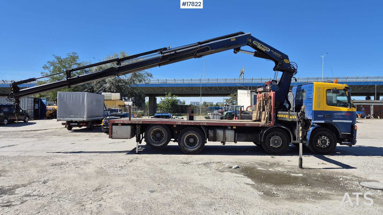 Грузовик бортовой/ Платформа, Автоманипулятор Truck VOLVO FM12 HDS - PALFINGER PK 42502: фото 7