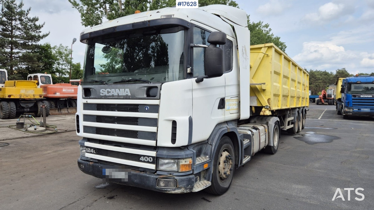 2000 Scania 124 L 400 - Тягач: фото 1 2000 Scania 124 L 400 - Тягач: фото 1