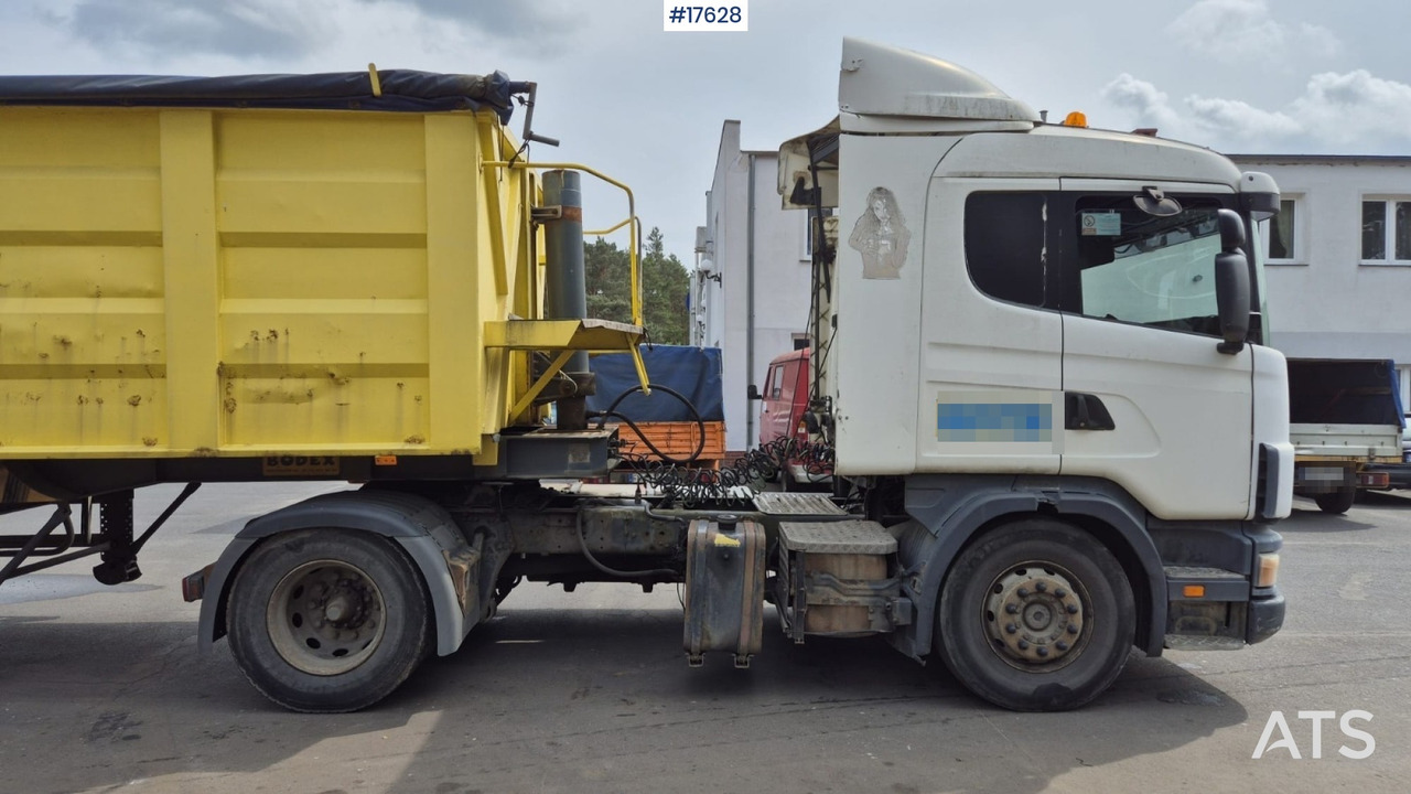 2000 Scania 124 L 400 - Тягач: фото 4 2000 Scania 124 L 400 - Тягач: фото 4