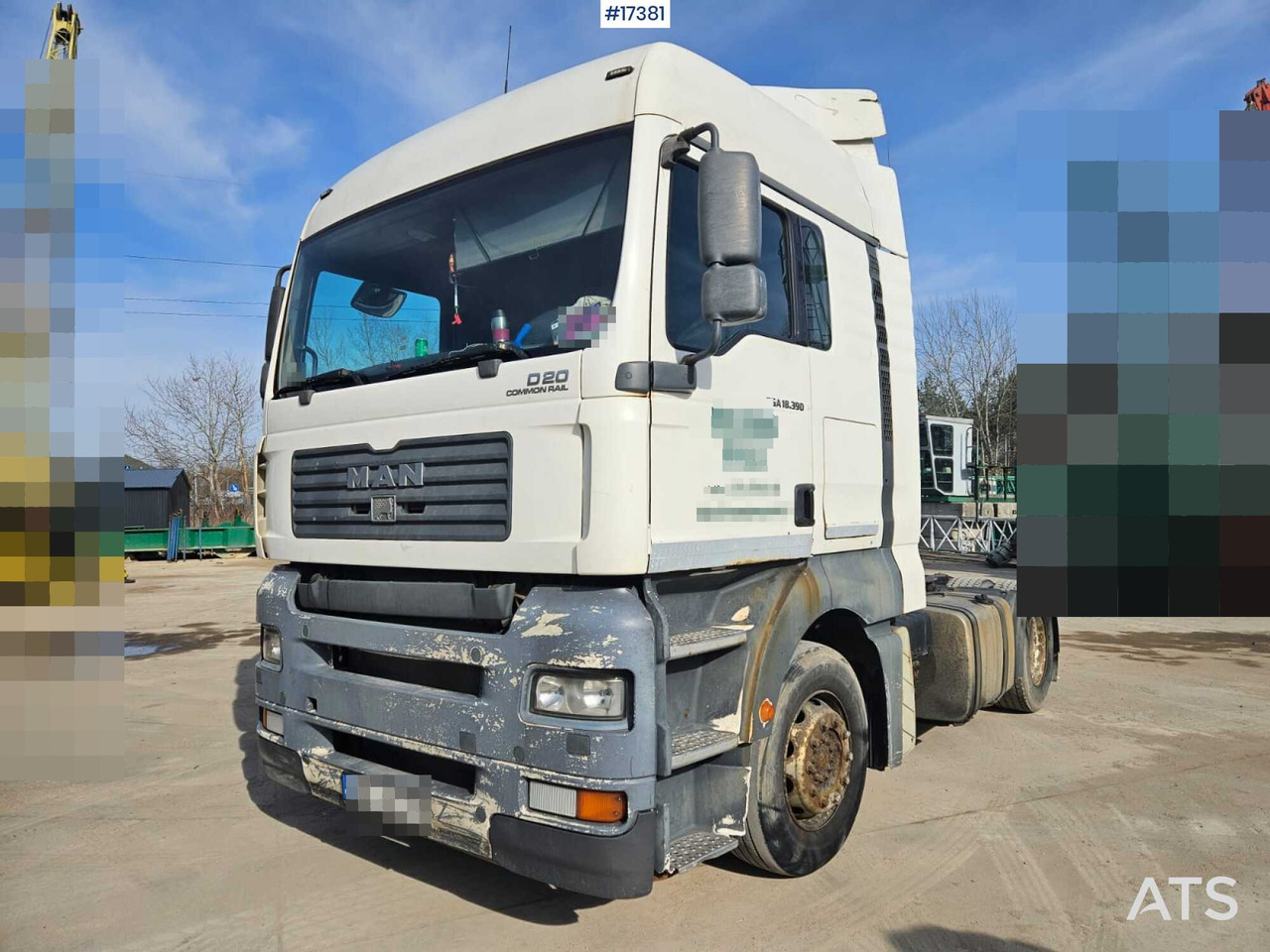 2006 MAN TGA 18.390 - Тягач: фото 1 2006 MAN TGA 18.390 - Тягач: фото 1