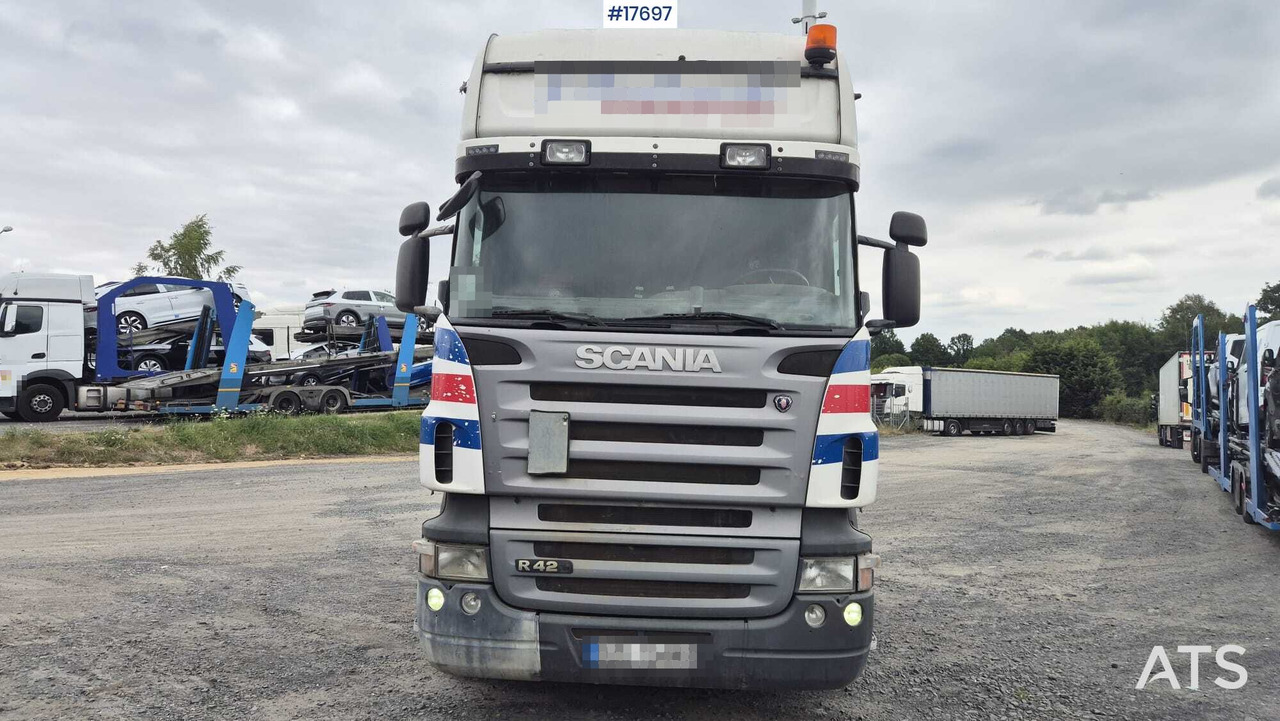 2006 Scania R 420 - Тягач: фото 3 2006 Scania R 420 - Тягач: фото 3