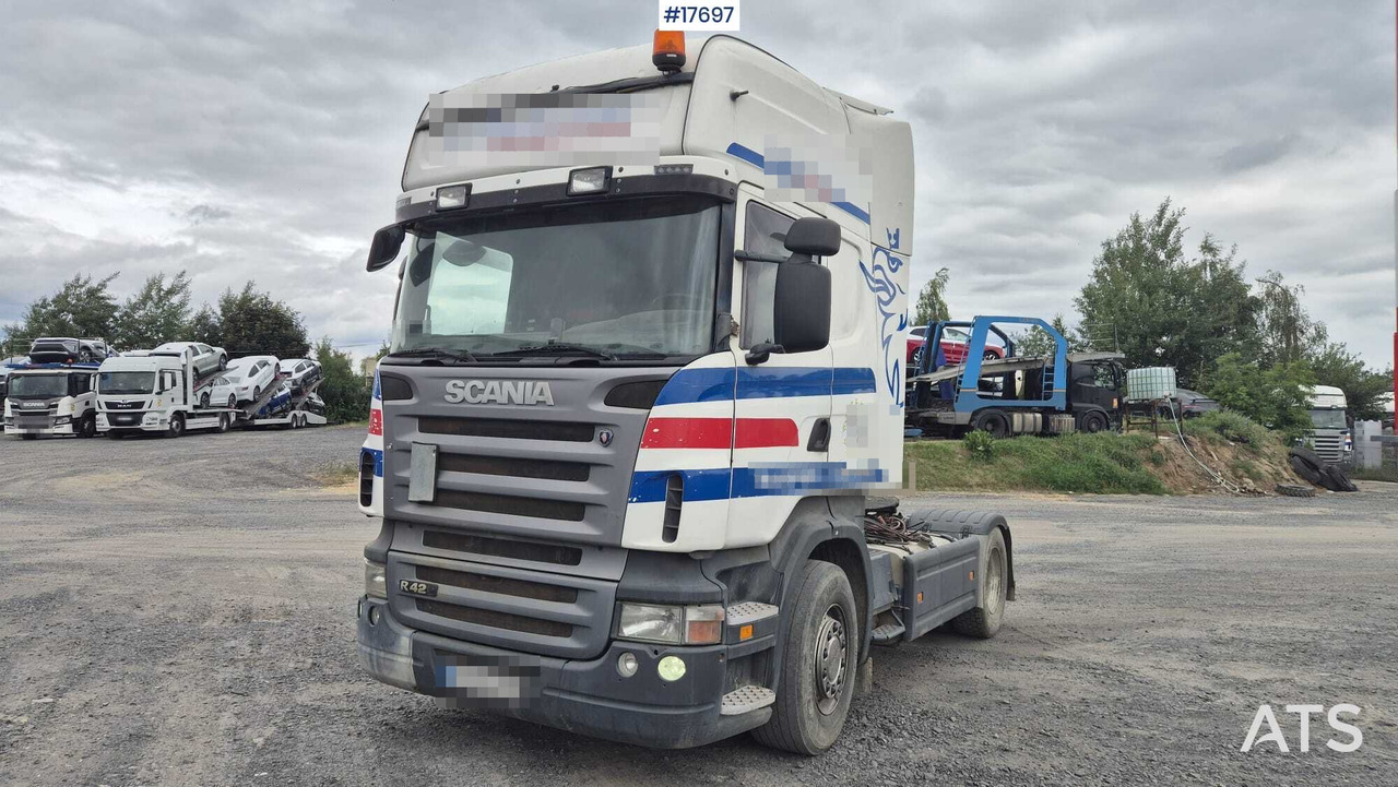 2006 Scania R 420 - Тягач: фото 1 2006 Scania R 420 - Тягач: фото 1