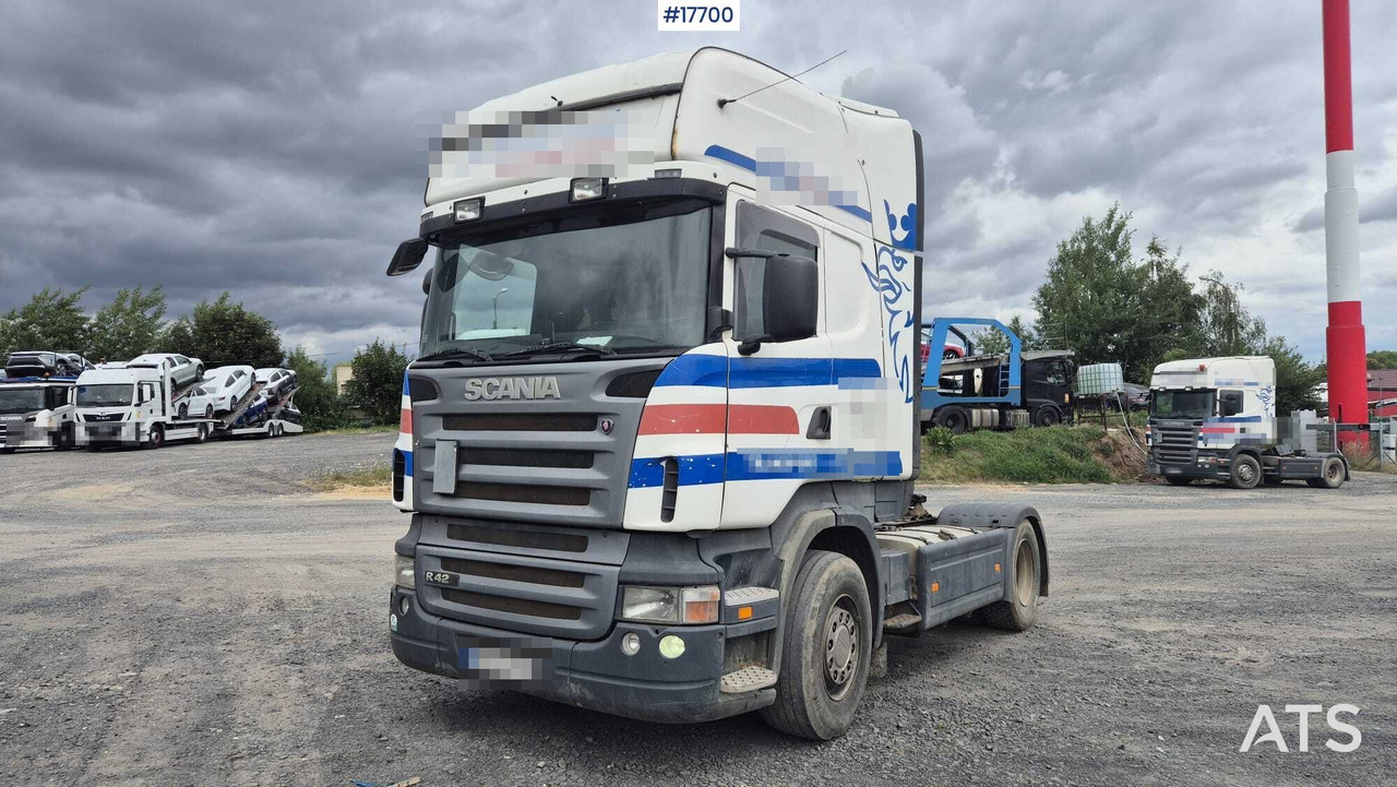 2006 Scania R420 - Тягач: фото 1 2006 Scania R420 - Тягач: фото 1