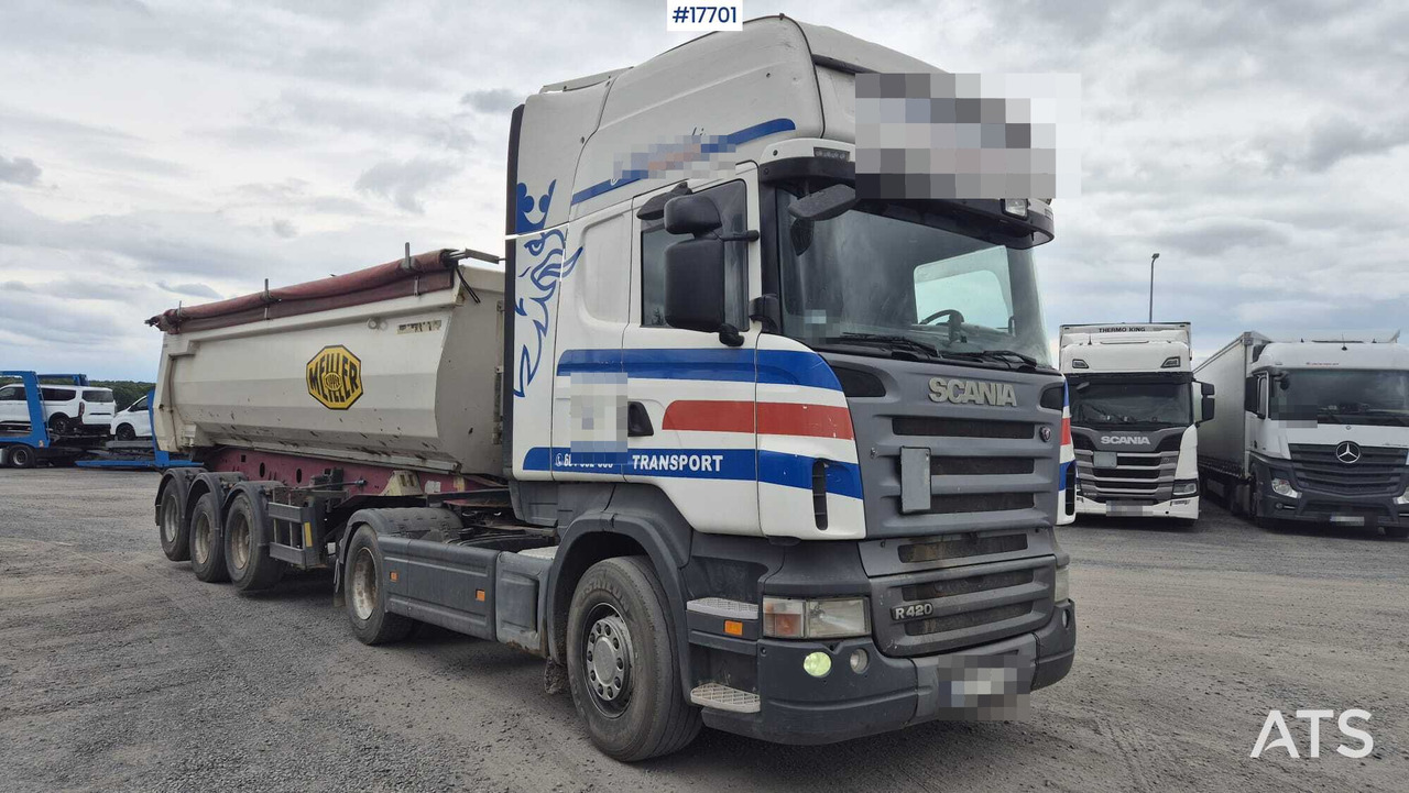 2006 Scania R420 - Тягач: фото 2 2006 Scania R420 - Тягач: фото 2