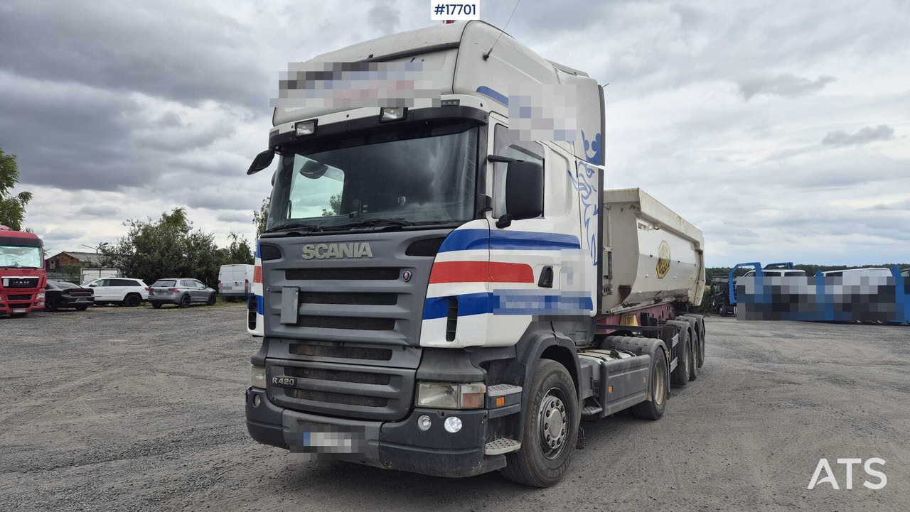 2006 Scania R420 - Тягач: фото 1 2006 Scania R420 - Тягач: фото 1