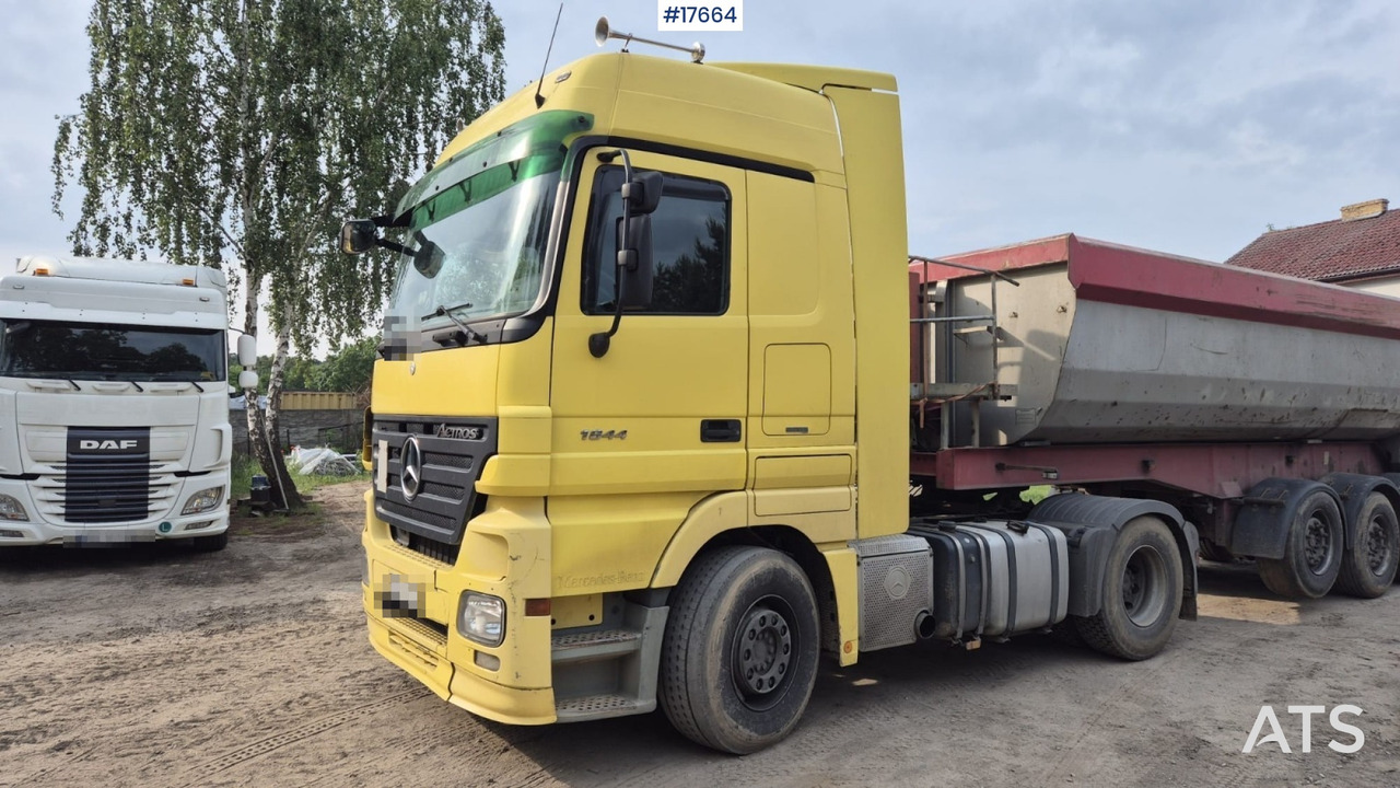 Тягач 2007 Mercedes-Benz Actros 1844 LS: фото 10