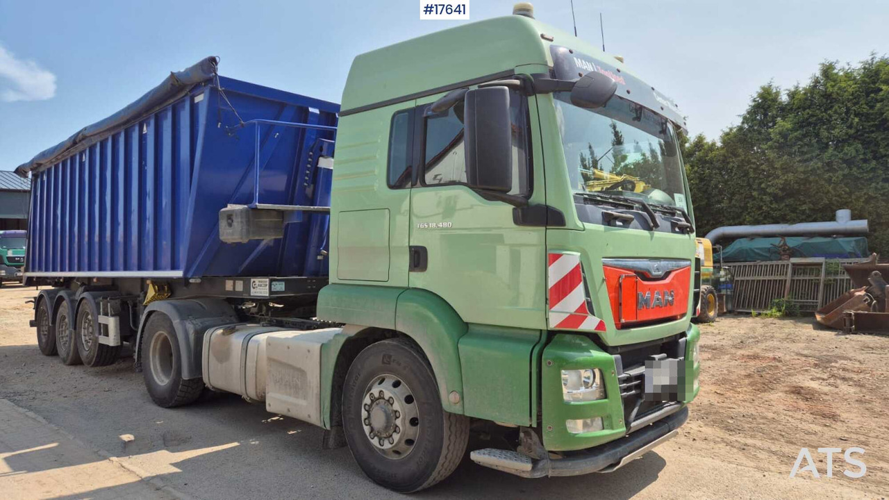 2015 MAN TGS 18.480 4x4 - Тягач: фото 2 2015 MAN TGS 18.480 4x4 - Тягач: фото 2