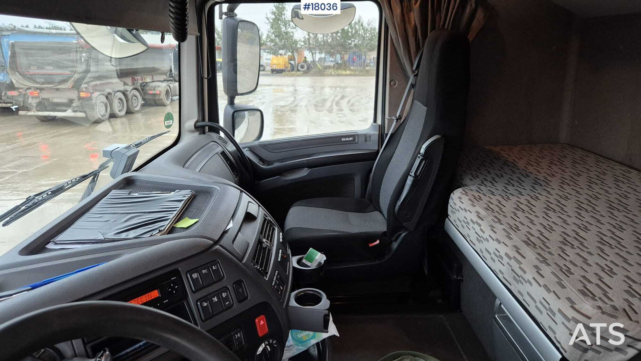 Тягач DAF XF 440 FT tractor unit (2017) Tipping hydraulics.: фото 14
