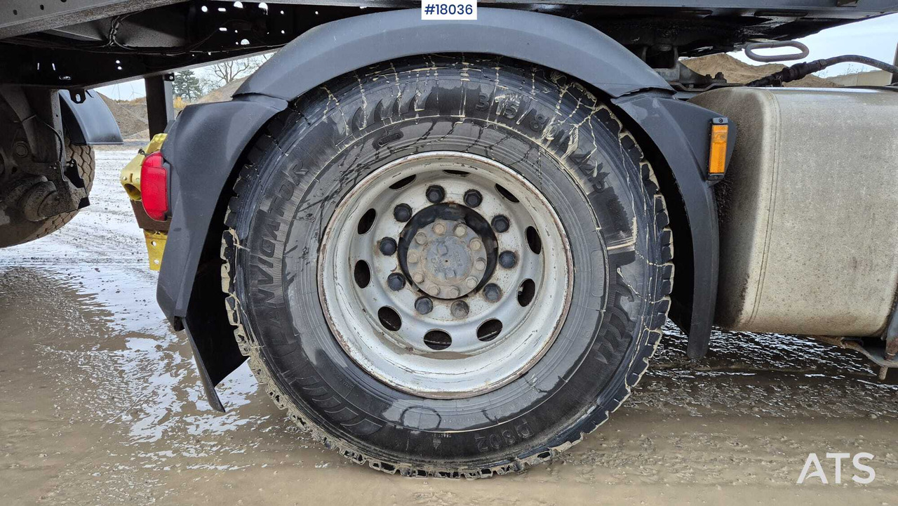 Тягач DAF XF 440 FT tractor unit (2017) Tipping hydraulics.: фото 50