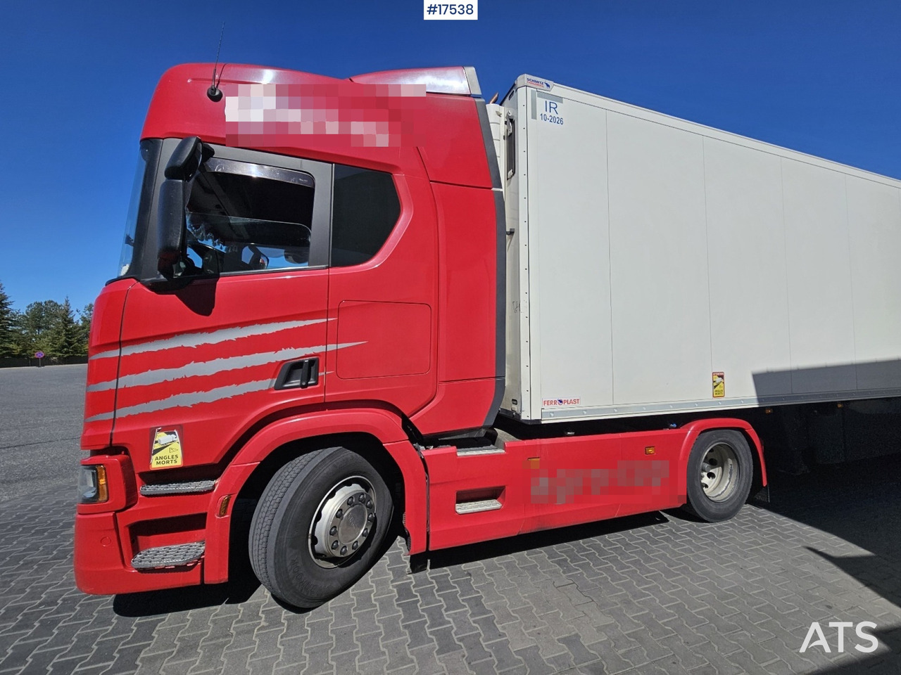 SCANIA R500 EURO 6 (2020) - Тягач: фото 4 SCANIA R500 EURO 6 (2020) - Тягач: фото 4