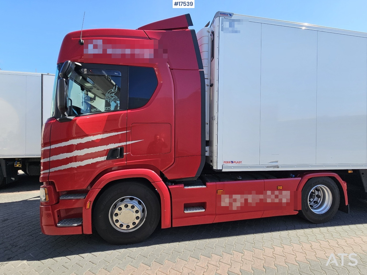 SCANIA R500 EURO 6 Tractor Unit (2020) - Тягач: фото 1 SCANIA R500 EURO 6 Tractor Unit (2020) - Тягач: фото 1