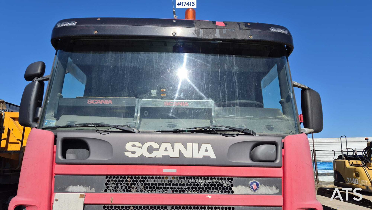 Tractor SCANIA 124L 420KM (2003) + BERGER tipper semi-trailer (2007) - Тягач, Самосвальный полуприцеп: фото 5 Tractor SCANIA 124L 420KM (2003) + BERGER tipper semi-trailer (2007) - Тягач, Самосвальный полуприцеп: фото 5