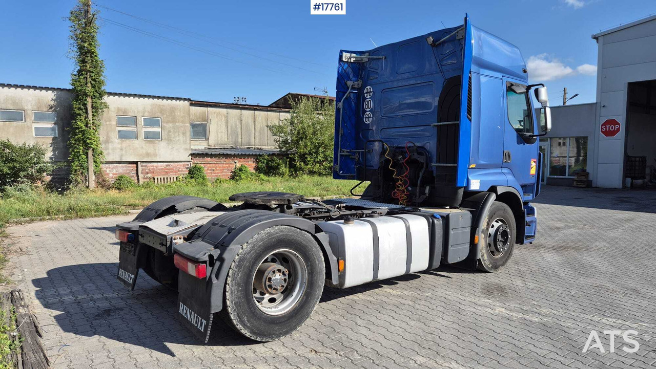 Tractor unit RENAULT PREMIUM 460 (2011) в лизинг Tractor unit RENAULT PREMIUM 460 (2011): фото 9