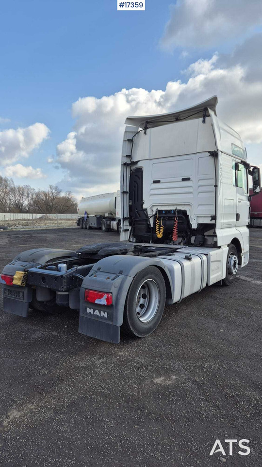 Тягач Truck tractor MAN TGX 18.440 EfficientLine 2 (2016): фото 6