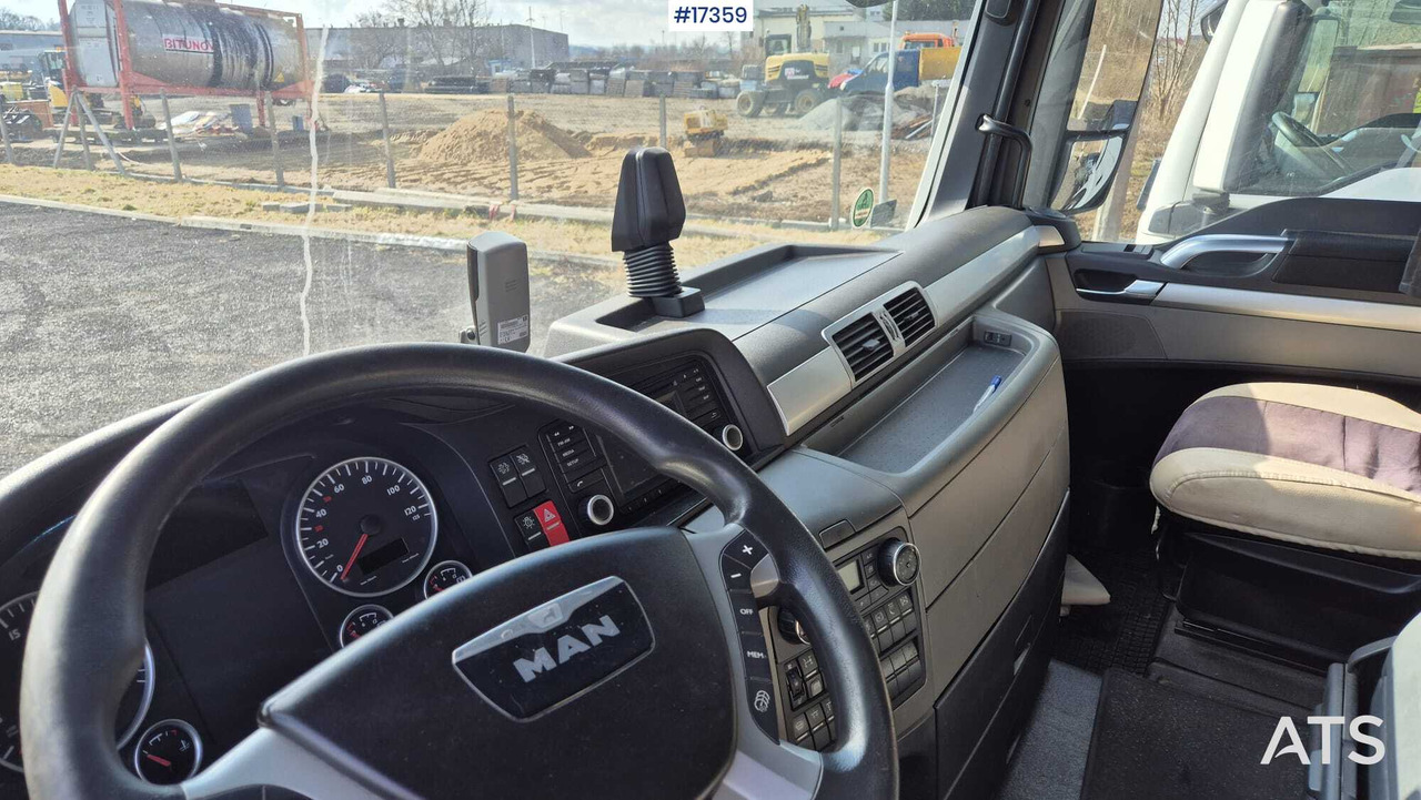 Тягач Truck tractor MAN TGX 18.440 EfficientLine 2 (2016): фото 13