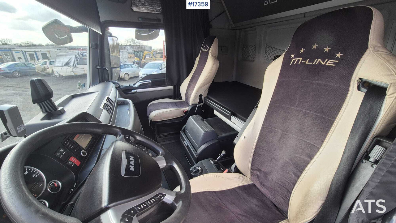 Тягач Truck tractor MAN TGX 18.440 EfficientLine 2 (2016): фото 12