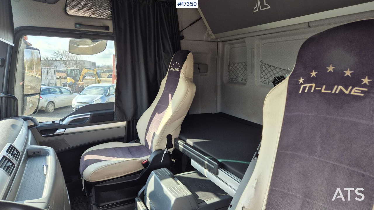 Тягач Truck tractor MAN TGX 18.440 EfficientLine 2 (2016): фото 19