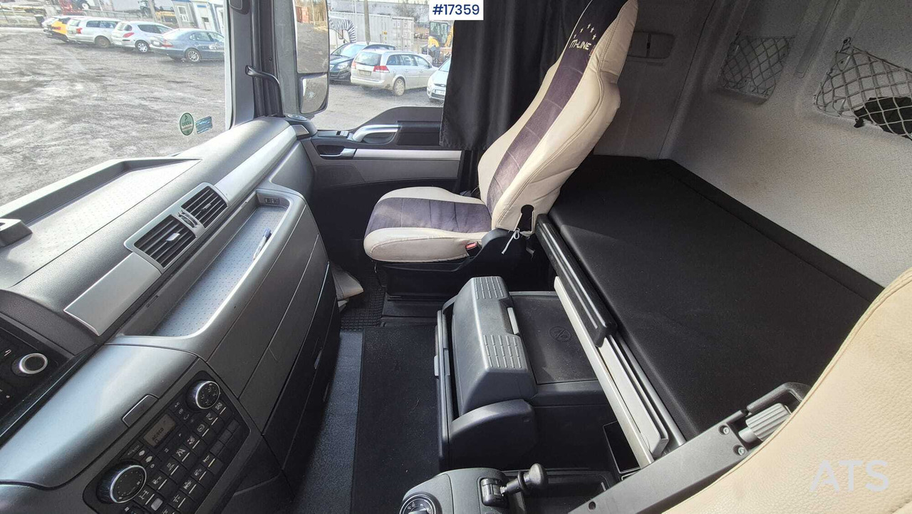 Тягач Truck tractor MAN TGX 18.440 EfficientLine 2 (2016): фото 18
