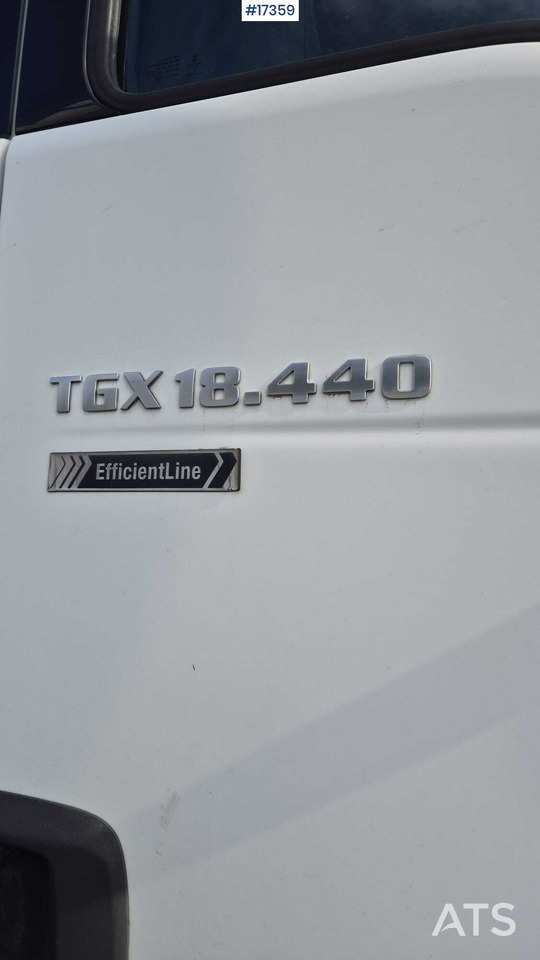 Тягач Truck tractor MAN TGX 18.440 EfficientLine 2 (2016): фото 10