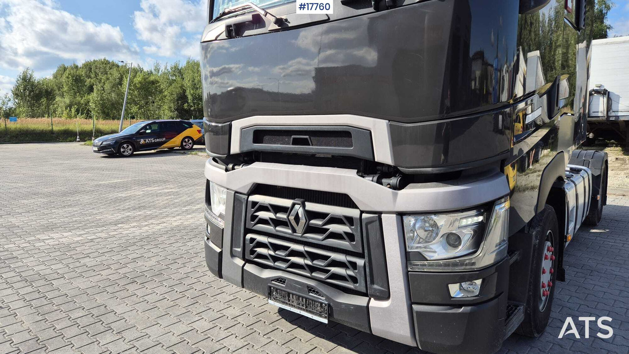 Truck tractor RENAULT T520 (2016) - Тягач: фото 3 Truck tractor RENAULT T520 (2016) - Тягач: фото 3