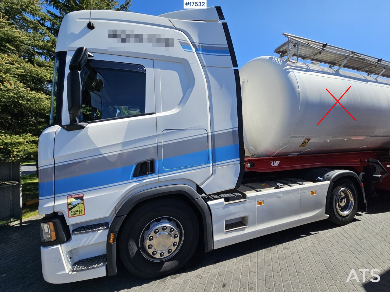 Truck tractor SCANIA R450 (2019) - Тягач: фото 2 Truck tractor SCANIA R450 (2019) - Тягач: фото 2