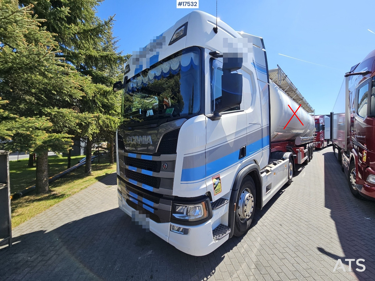 Truck tractor SCANIA R450 (2019) - Тягач: фото 1 Truck tractor SCANIA R450 (2019) - Тягач: фото 1