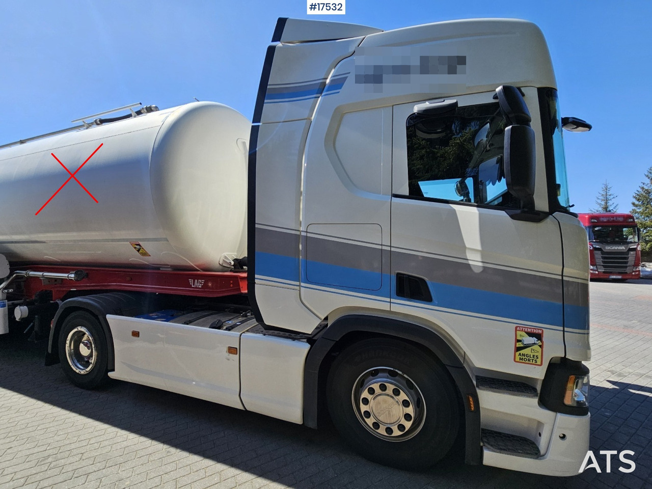 Truck tractor SCANIA R450 (2019) - Тягач: фото 4 Truck tractor SCANIA R450 (2019) - Тягач: фото 4