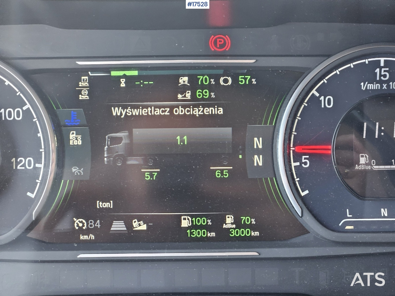 Тягач Truck tractor SCANIA R500 EURO 6 (2020): фото 14 Тягач Truck tractor SCANIA R500 EURO 6 (2020): фото 14