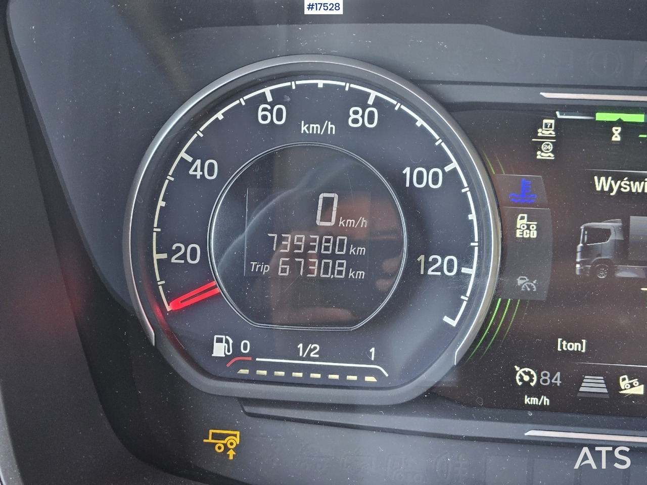 Тягач Truck tractor SCANIA R500 EURO 6 (2020): фото 13 Тягач Truck tractor SCANIA R500 EURO 6 (2020): фото 13