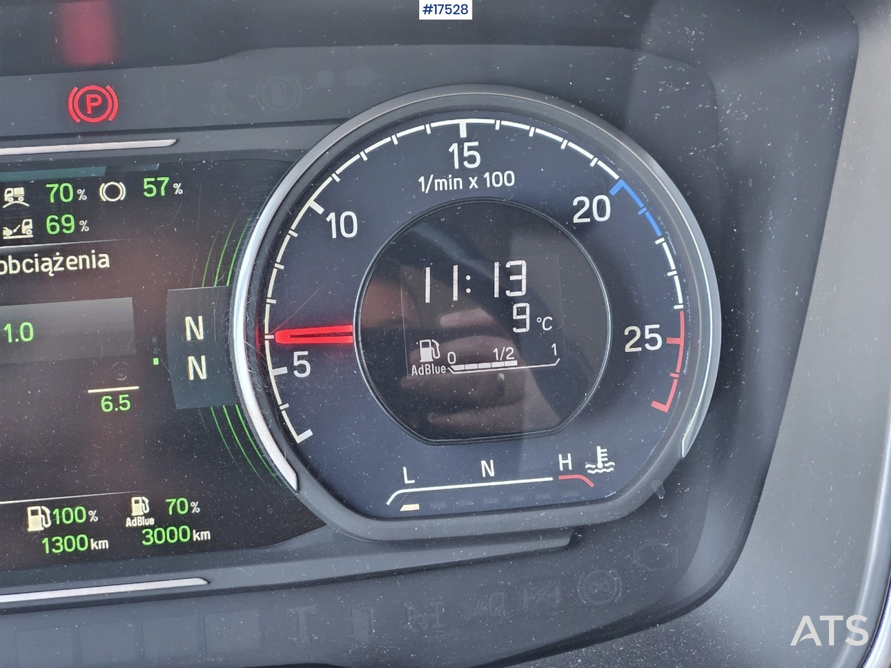 Тягач Truck tractor SCANIA R500 EURO 6 (2020): фото 15 Тягач Truck tractor SCANIA R500 EURO 6 (2020): фото 15