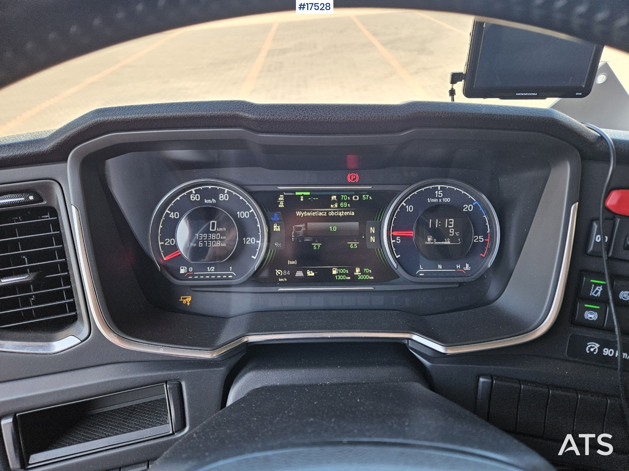 Тягач Truck tractor SCANIA R500 EURO 6 (2020): фото 12 Тягач Truck tractor SCANIA R500 EURO 6 (2020): фото 12