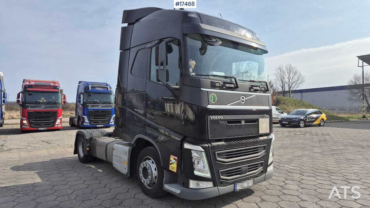 Truck tractor VOLVO FH500 EURO 6 (2018) - Тягач: фото 1 Truck tractor VOLVO FH500 EURO 6 (2018) - Тягач: фото 1