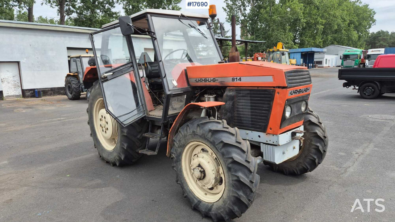 URSUS 914 tractor (1989) - Трактор: фото 3 URSUS 914 tractor (1989) - Трактор: фото 3