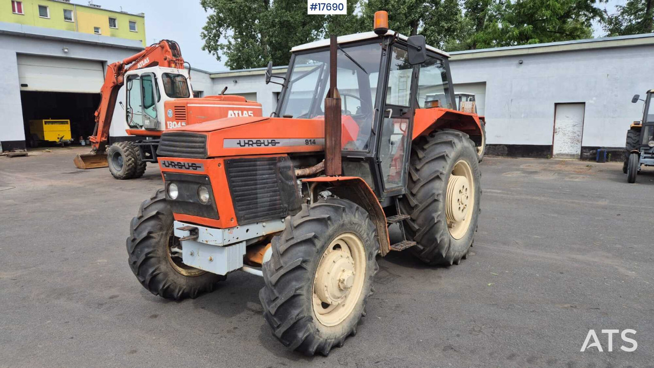 URSUS 914 tractor (1989) - Трактор: фото 1 URSUS 914 tractor (1989) - Трактор: фото 1