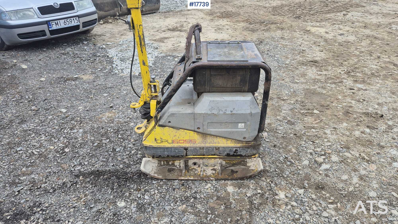 Wacker Neuson DPU 6055 Compactor (2008) - Виброплита: фото 3 Wacker Neuson DPU 6055 Compactor (2008) - Виброплита: фото 3