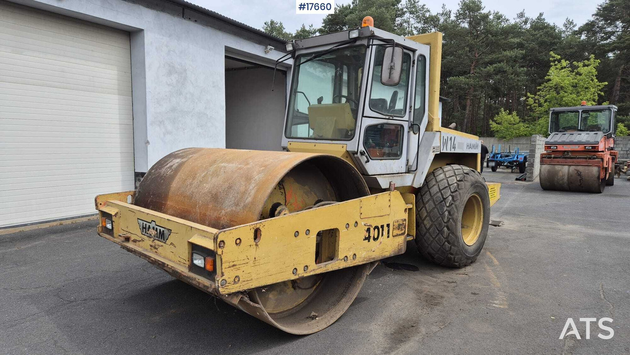 Walec HAMM 4011D (1996) - Компактор: фото 3 Walec HAMM 4011D (1996) - Компактор: фото 3