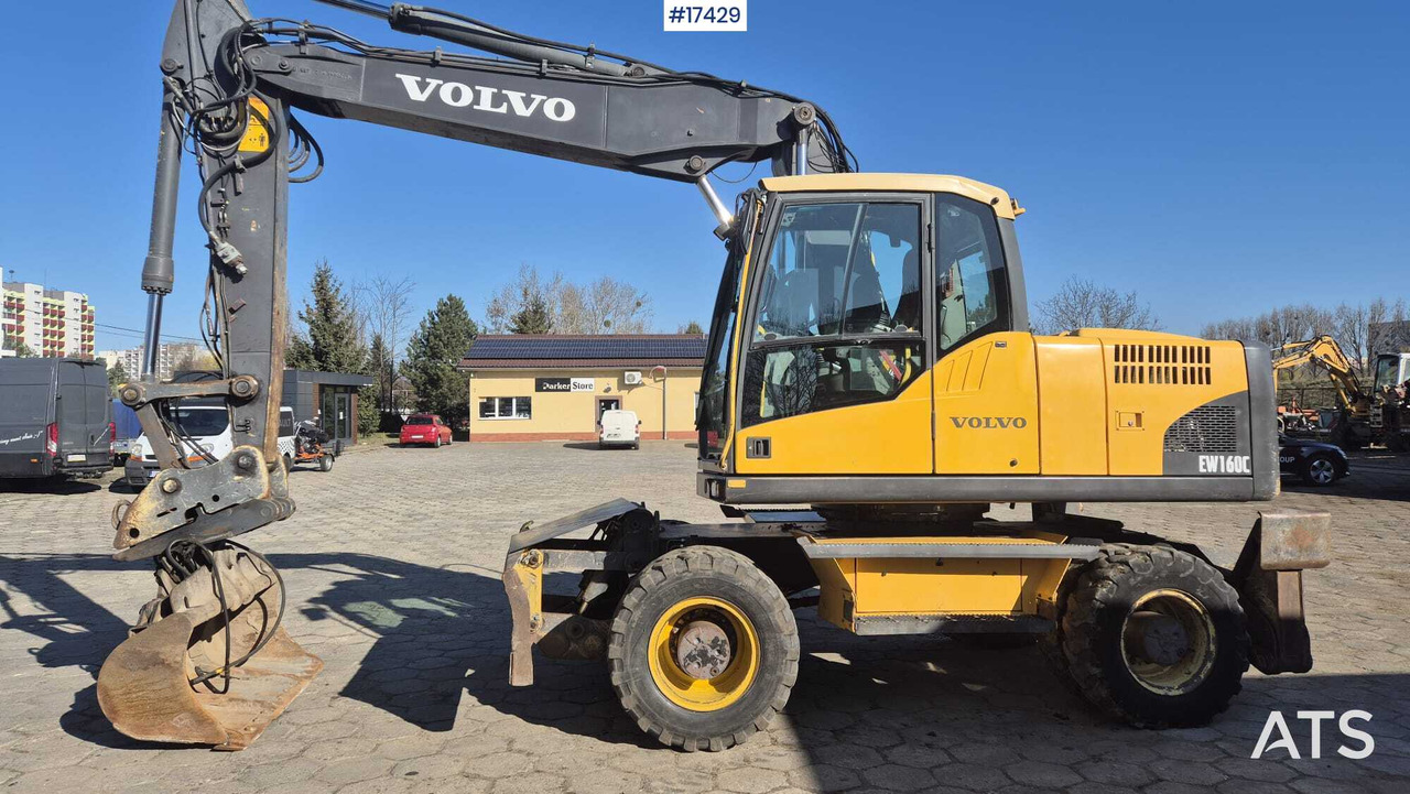 Wheel Excavator VOLVO EW160C (2010) - Колёсный экскаватор: фото 4 Wheel Excavator VOLVO EW160C (2010) - Колёсный экскаватор: фото 4