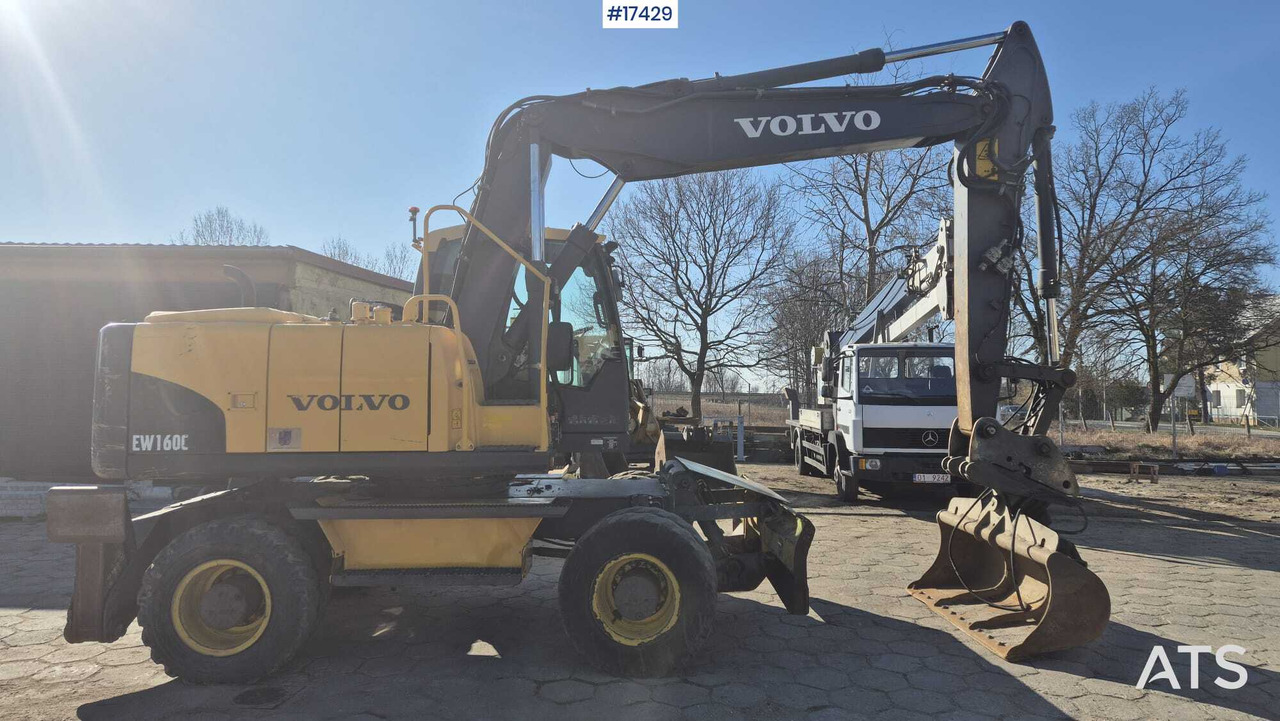 Wheel Excavator VOLVO EW160C (2010) - Колёсный экскаватор: фото 3 Wheel Excavator VOLVO EW160C (2010) - Колёсный экскаватор: фото 3