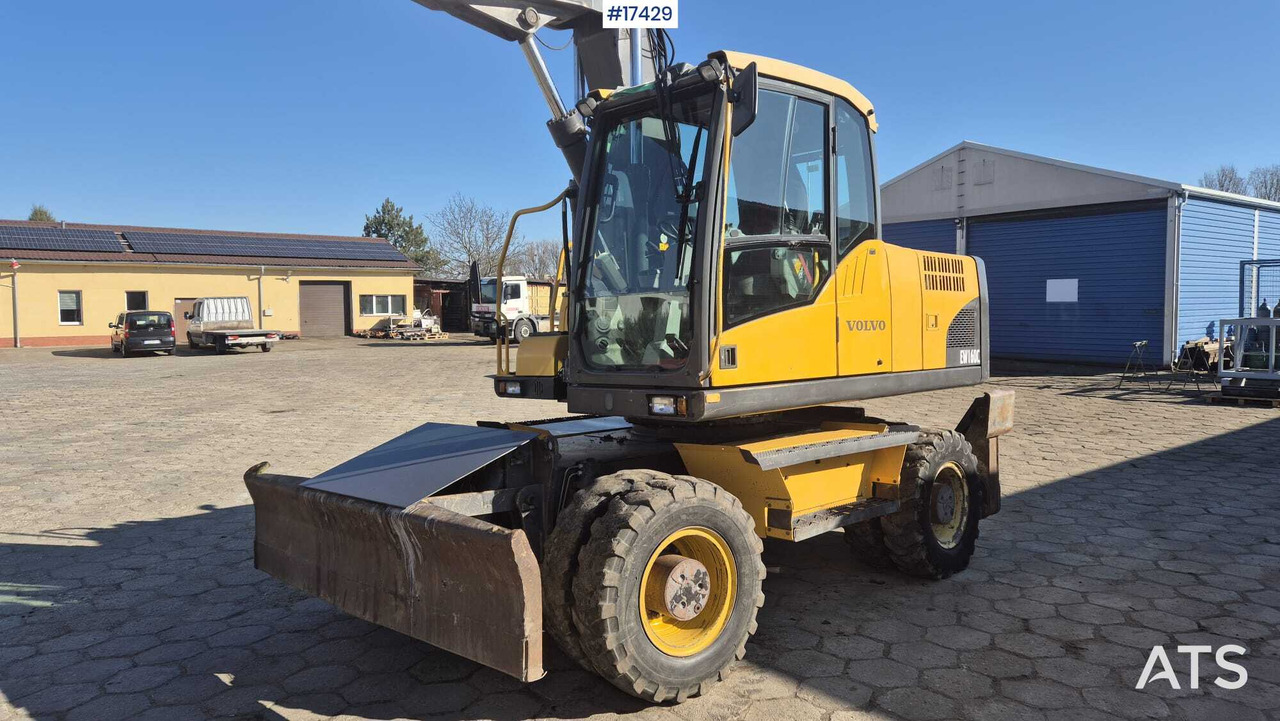 Wheel Excavator VOLVO EW160C (2010) - Колёсный экскаватор: фото 2 Wheel Excavator VOLVO EW160C (2010) - Колёсный экскаватор: фото 2