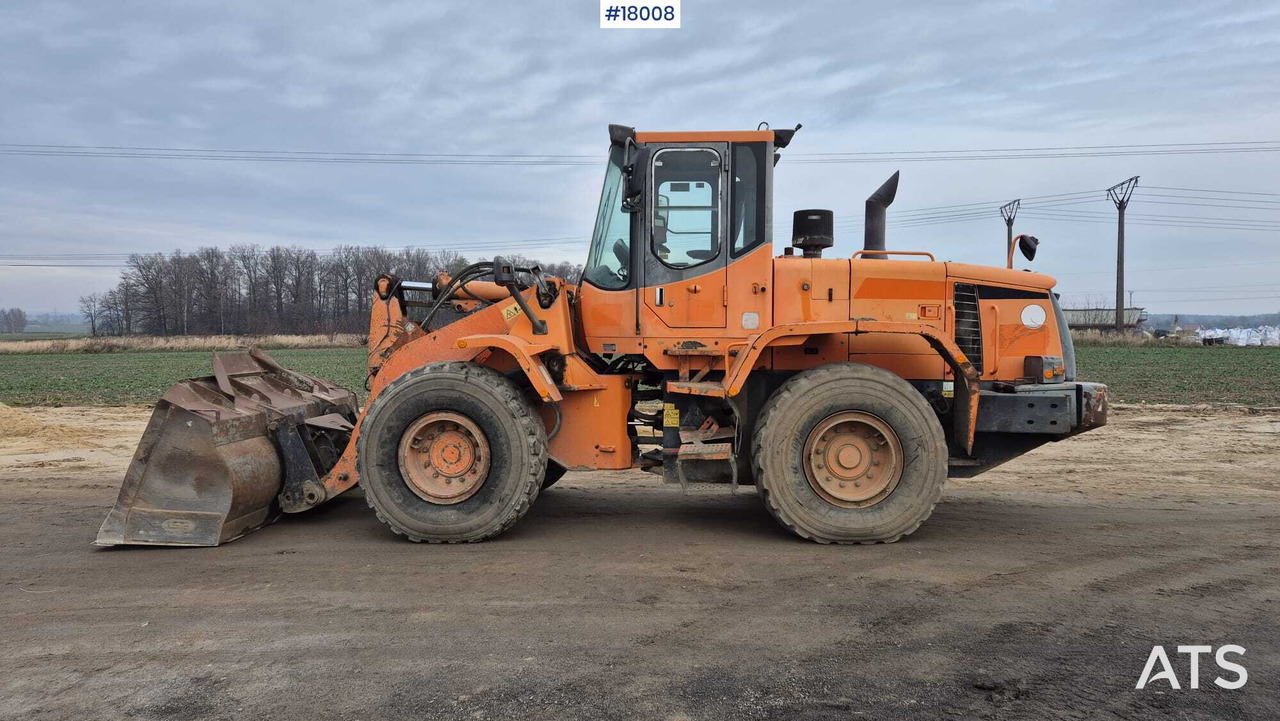 Wheel loader DOOSAN DL250 (2012) + weight - Колёсный погрузчик: фото 5 Wheel loader DOOSAN DL250 (2012) + weight - Колёсный погрузчик: фото 5
