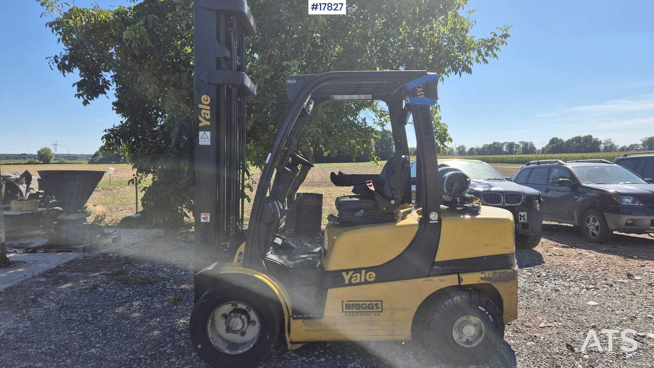 YALE GLP35VX Forklift (2017) - Газовый погрузчик: фото 5 YALE GLP35VX Forklift (2017) - Газовый погрузчик: фото 5