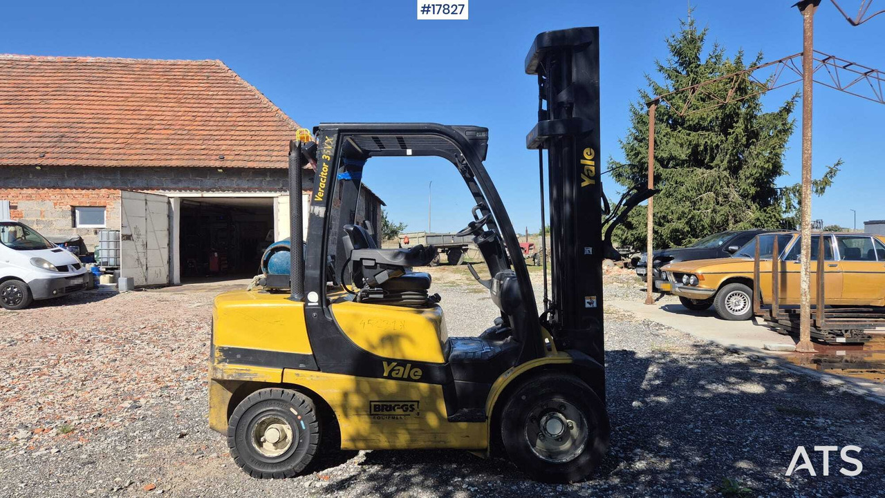 YALE GLP35VX Forklift (2017) - Газовый погрузчик: фото 2 YALE GLP35VX Forklift (2017) - Газовый погрузчик: фото 2