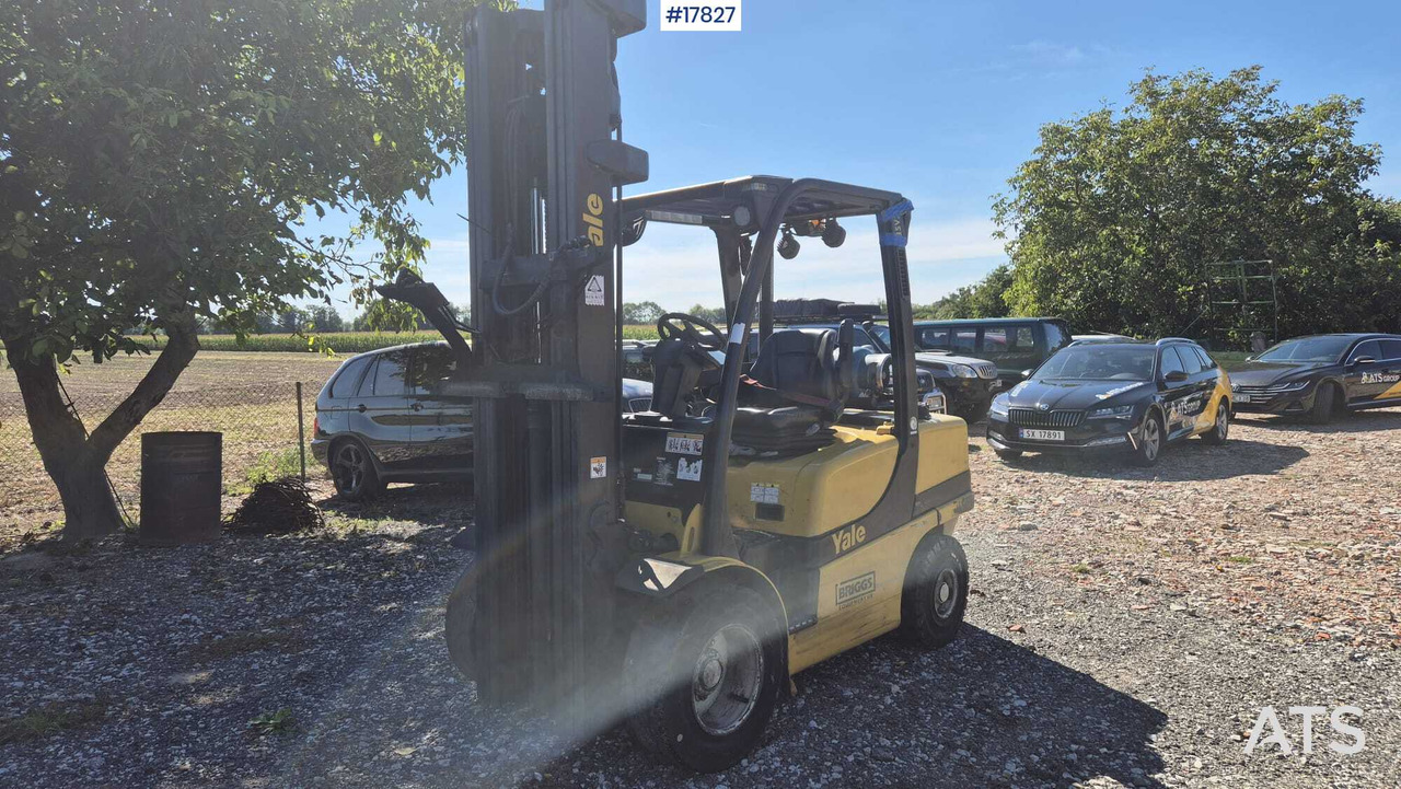 YALE GLP35VX Forklift (2017) - Газовый погрузчик: фото 4 YALE GLP35VX Forklift (2017) - Газовый погрузчик: фото 4