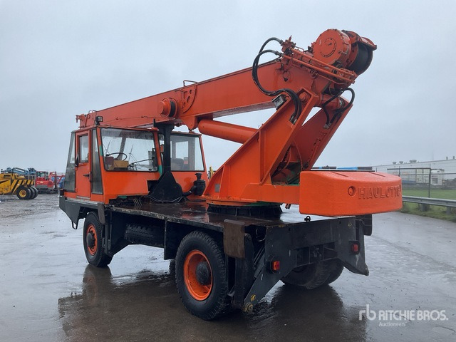 1979 Haulotte GH166 14000 kg 4x4 All Terrain Crane - Вседорожный кран: фото 3 1979 Haulotte GH166 14000 kg 4x4 All Terrain Crane - Вседорожный кран: фото 3