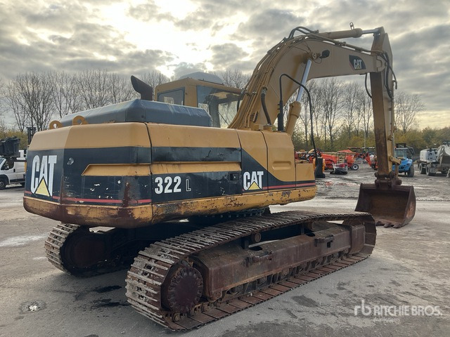 1996 Cat 322LN Tracked Excavator - Гусеничный экскаватор: фото 4 1996 Cat 322LN Tracked Excavator - Гусеничный экскаватор: фото 4